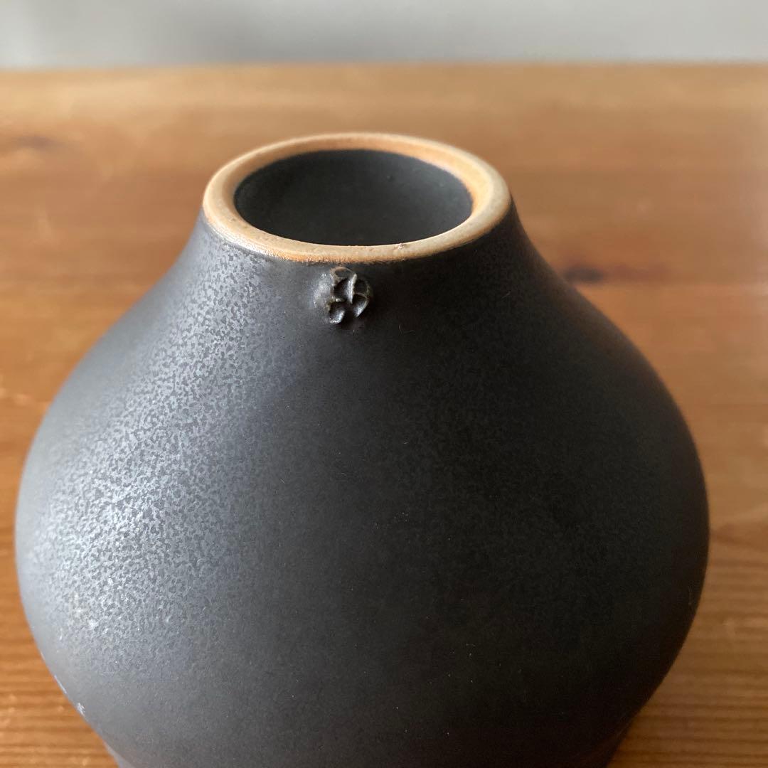 黒色陶器 木下和美