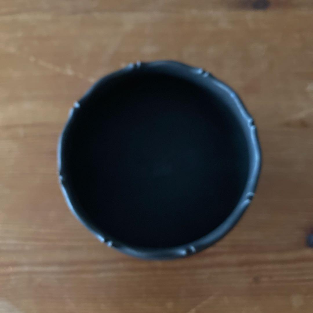 黒色陶器 木下和美