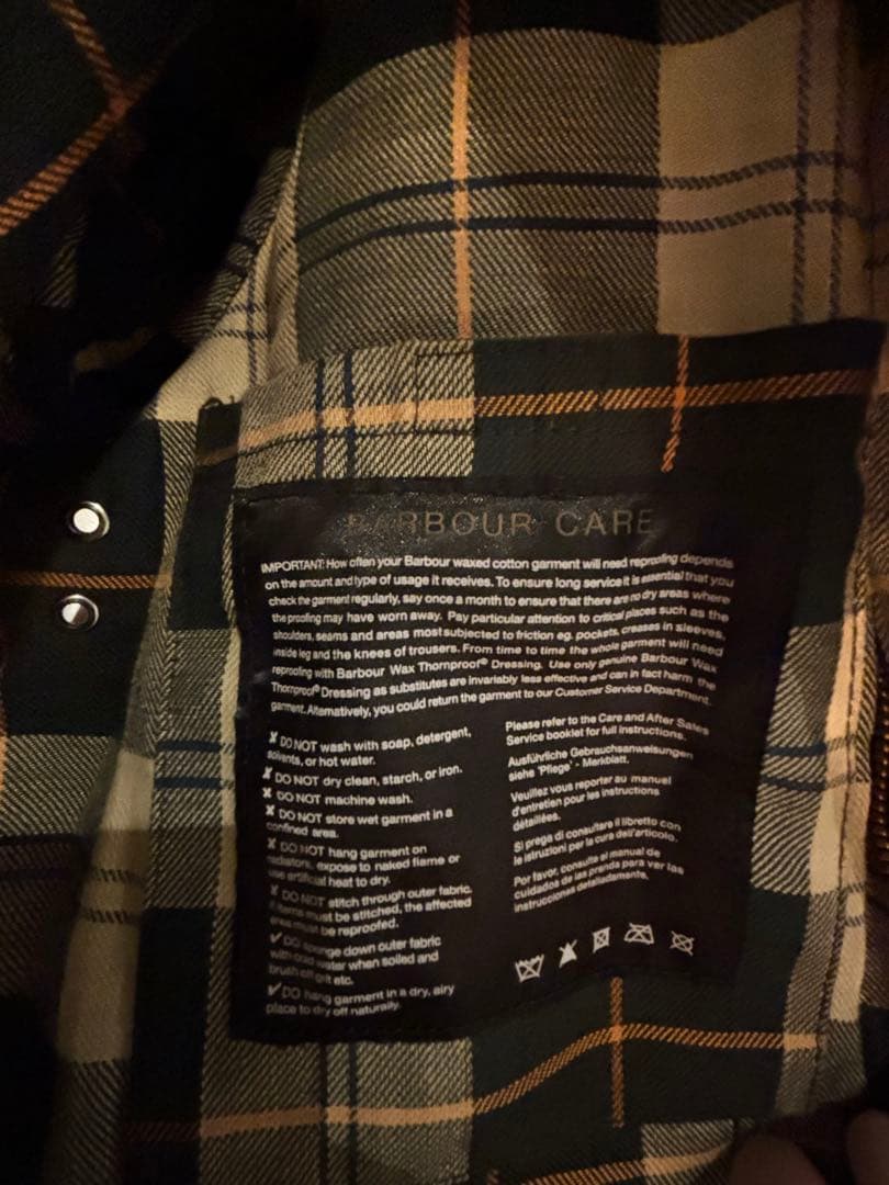 d*7様 Barbour BEDALE SL ワックスタイプ　オリーブ