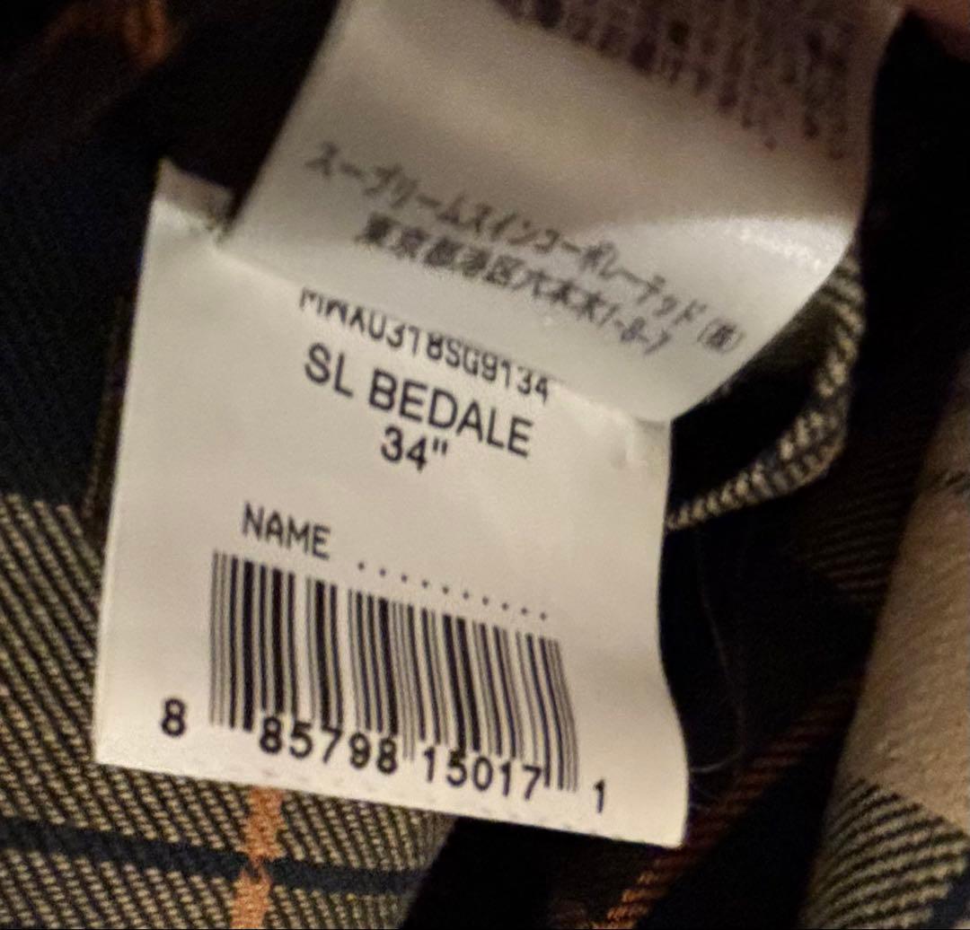 d*7様 Barbour BEDALE SL ワックスタイプ　オリーブ
