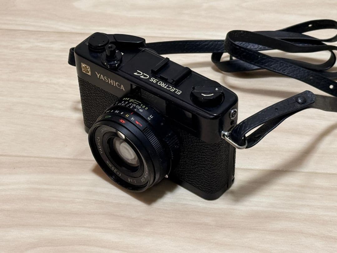 YASHICA Electro 35 CC フィルムカメラ ジャンク