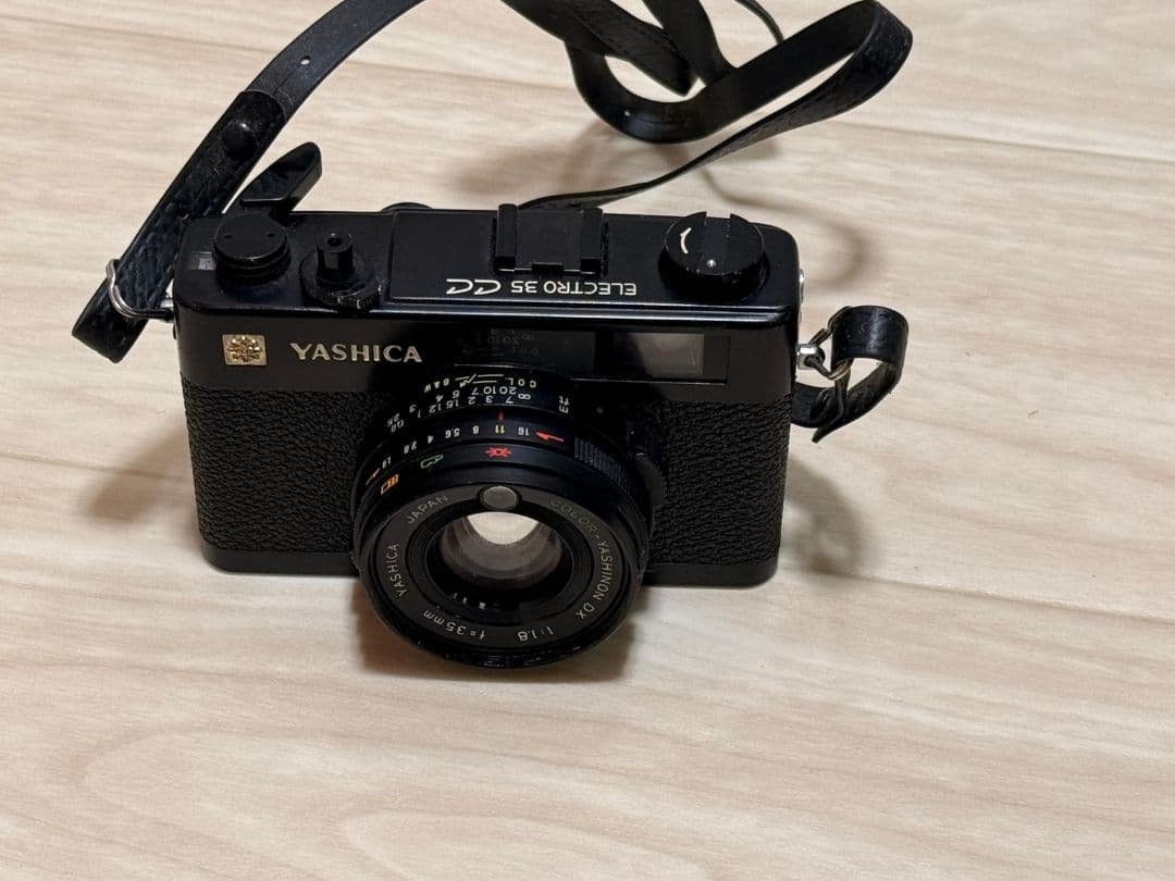 YASHICA Electro 35 CC フィルムカメラ ジャンク
