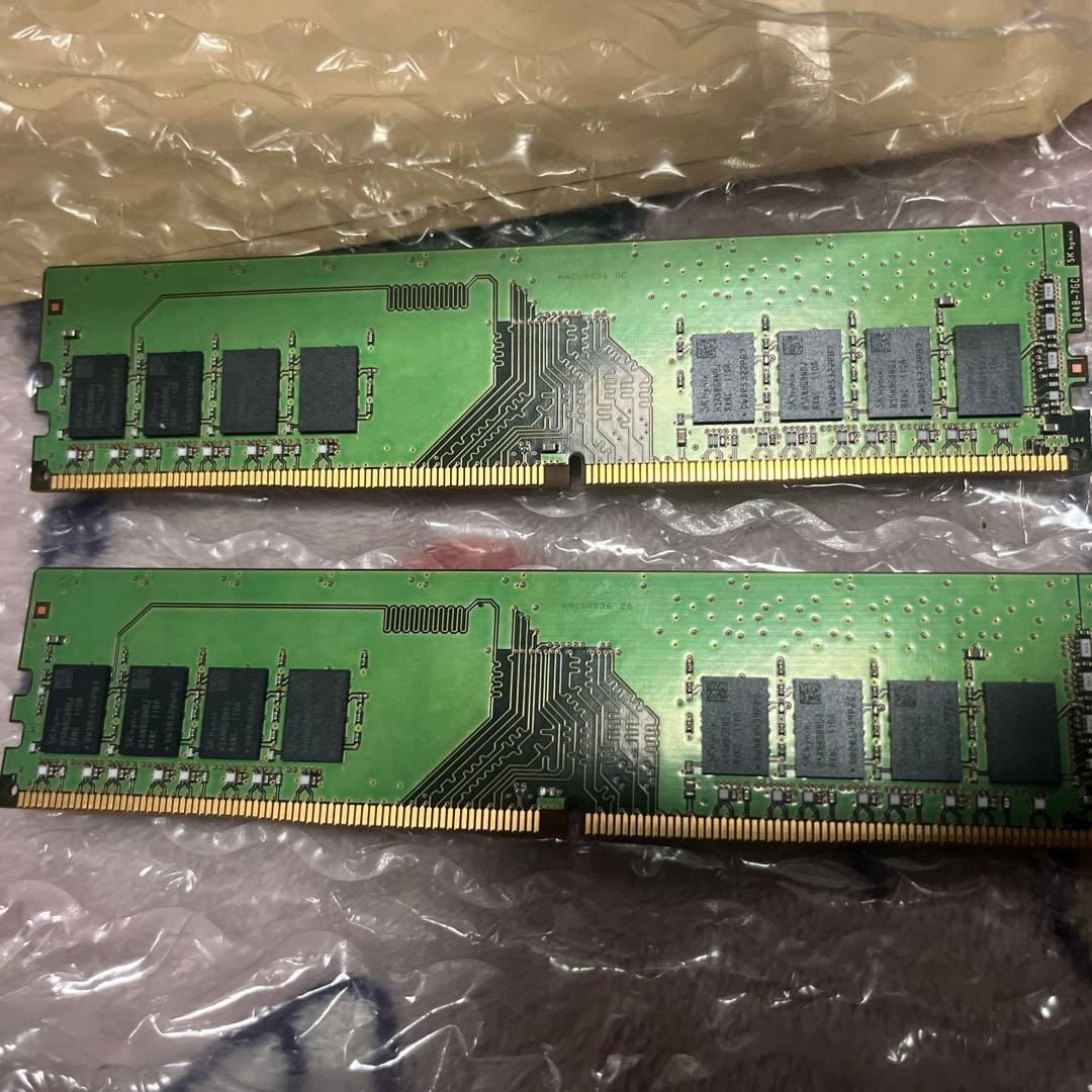 SK hynix 8GB PC4 3200AA DDR4×2(16GB)