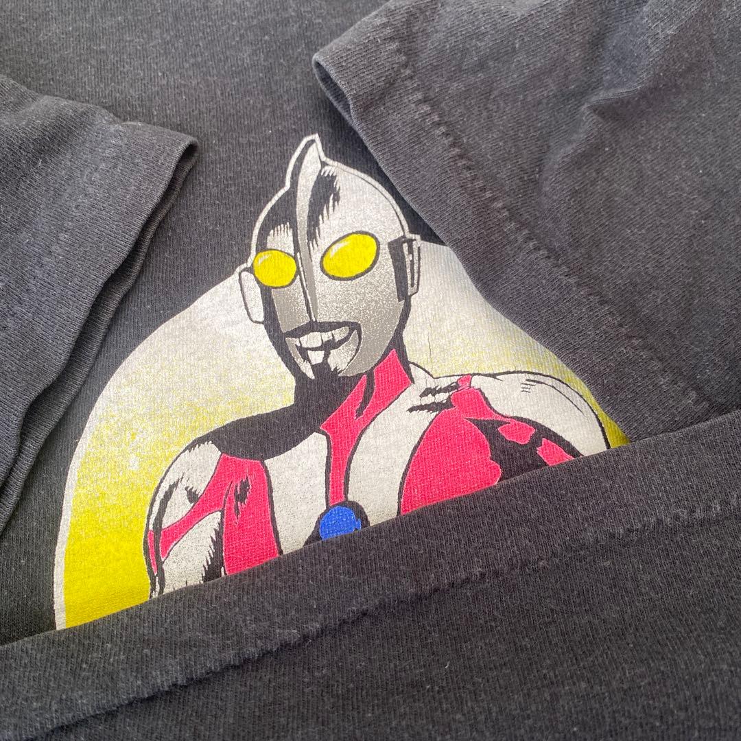 90s USA製ウルトラマンTシャツシングルステッチ円谷オフィシャル特撮