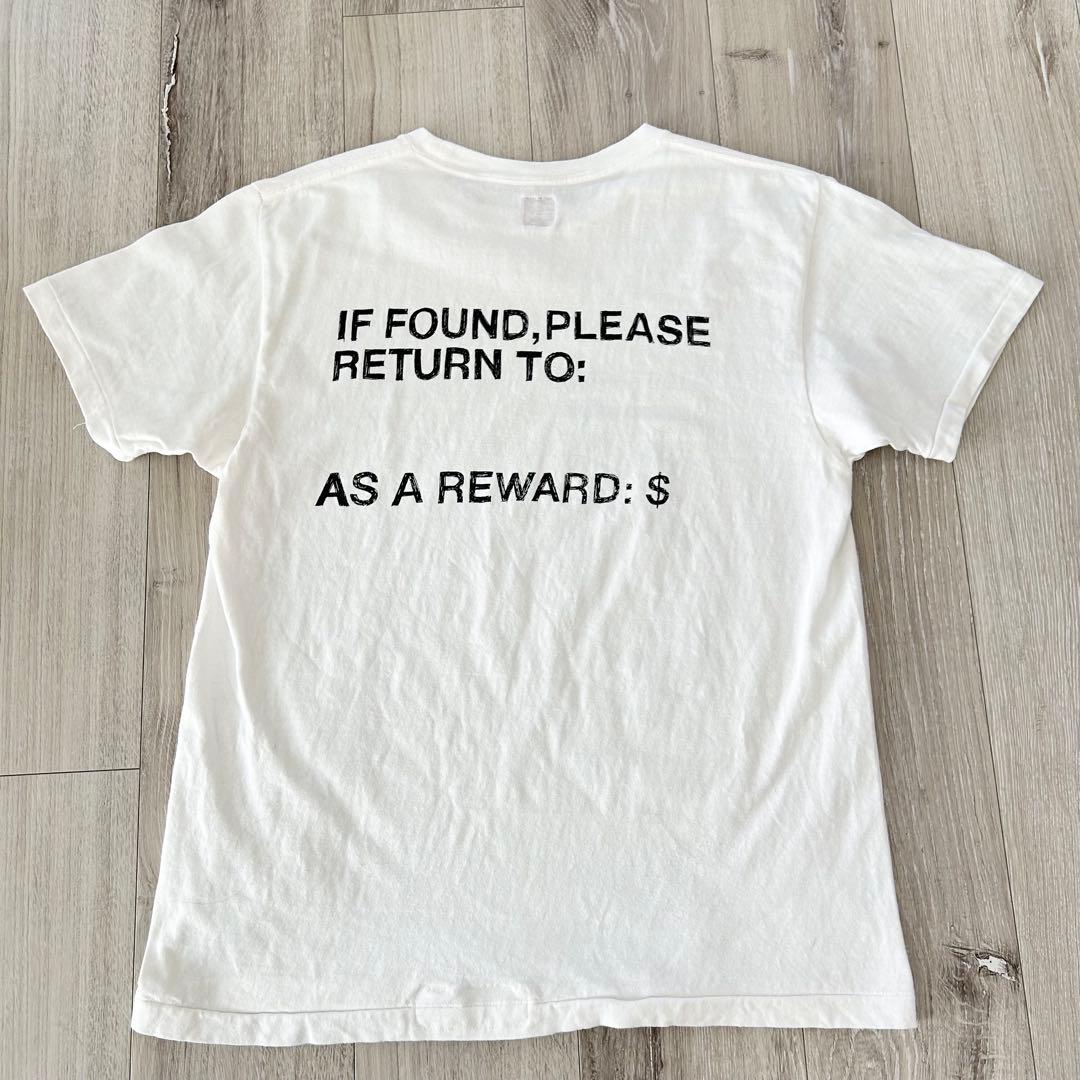 HUMAN MADE クルーネックTシャツ 白 L 両面プリント バックプリント
