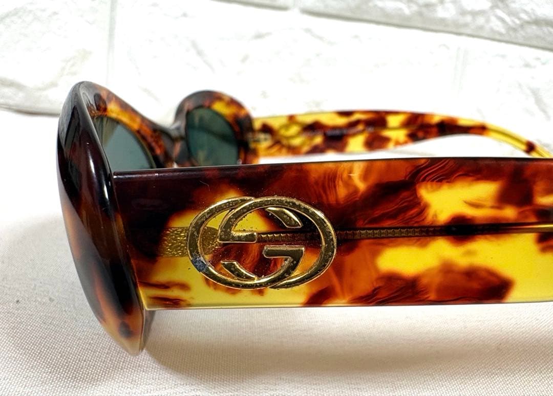 GUCCI グッチ GG2400/N/S べっ甲柄 ヴィンテージ サングラス