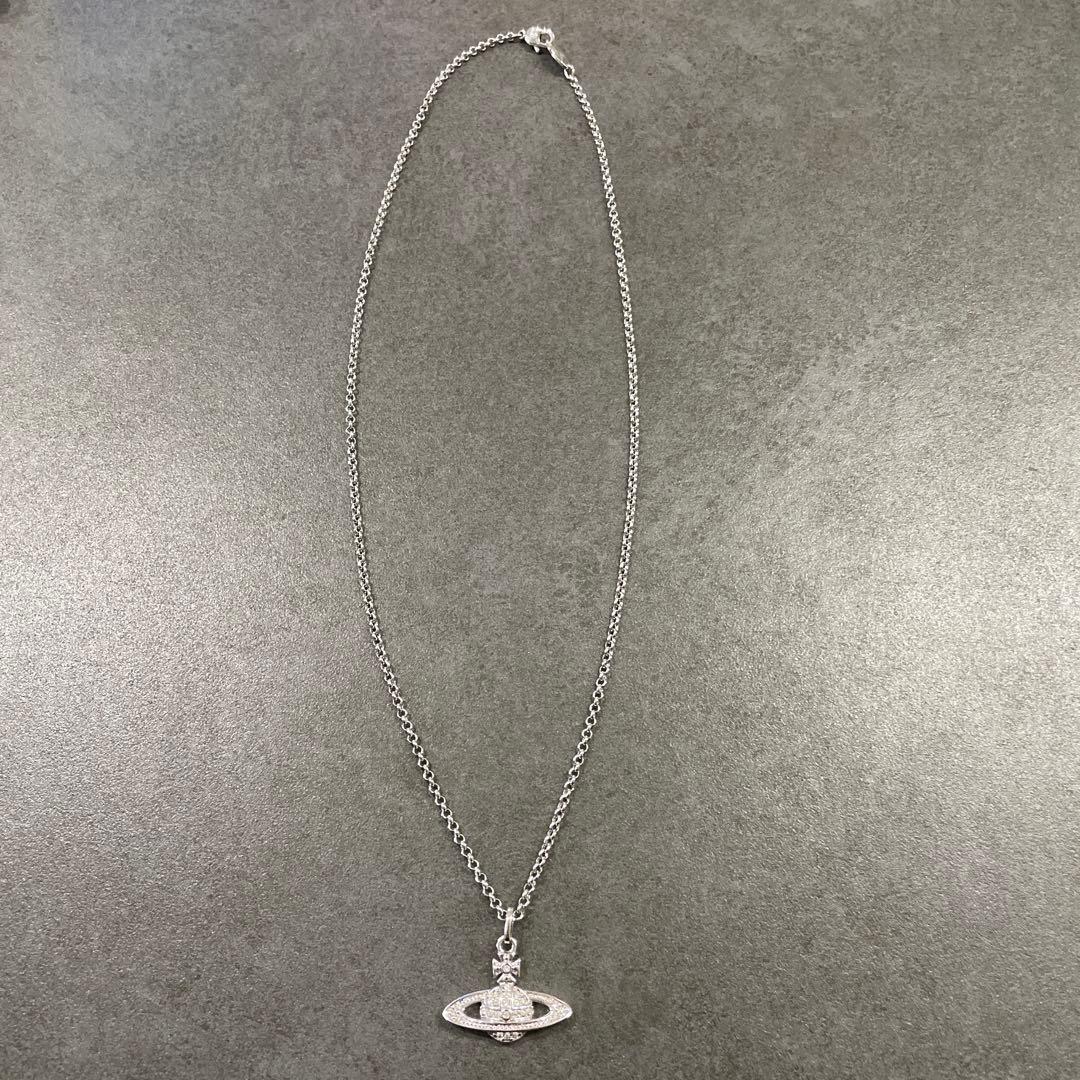 【美品】vivienne westwood　シルバー ネックレス