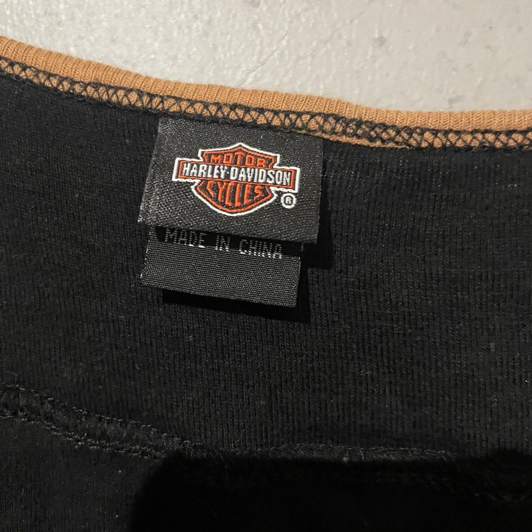 Harley-Davidson イーグルプリント キャミソール　ワンピース　レア