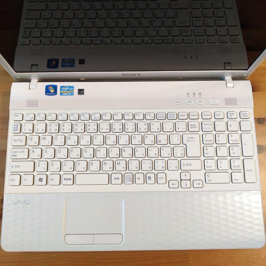 SONY　VAIO PCG-71B11N 　ノートパソコン