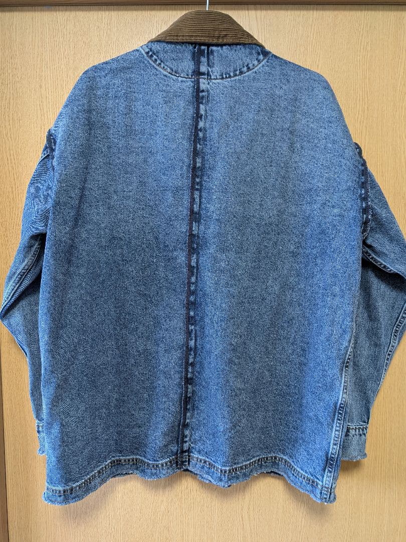 GU x UNDERCOVER カバーオールジャケット L ※美品