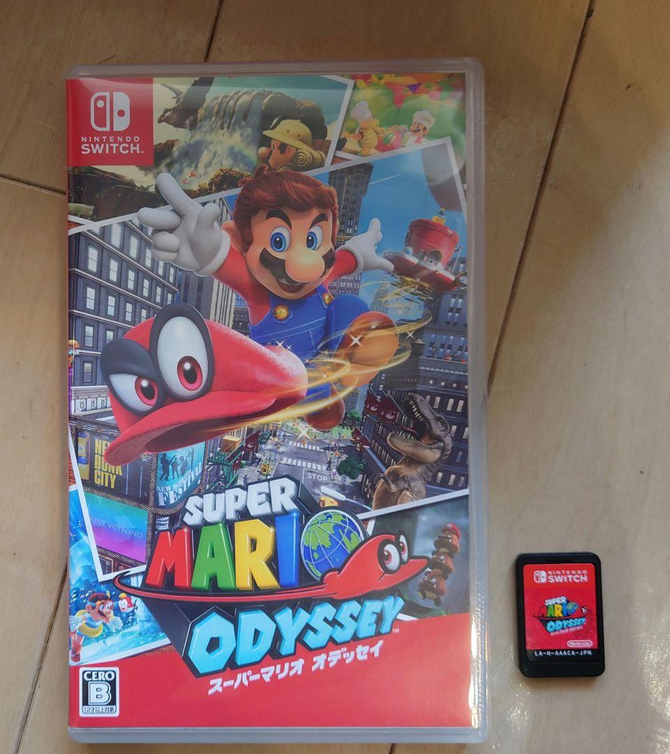 Nintendo Switch 本体 赤 スーパーマリオオデッセイセット