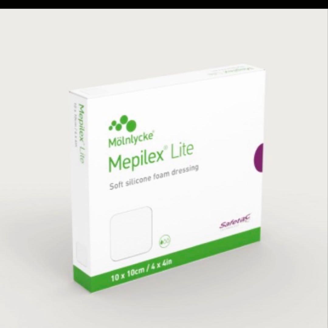 Mepilex Lite 医療用ドレッシング 15x15cm×24枚