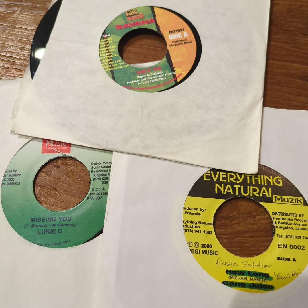 まとめ売り　reggae ミディアム　33枚