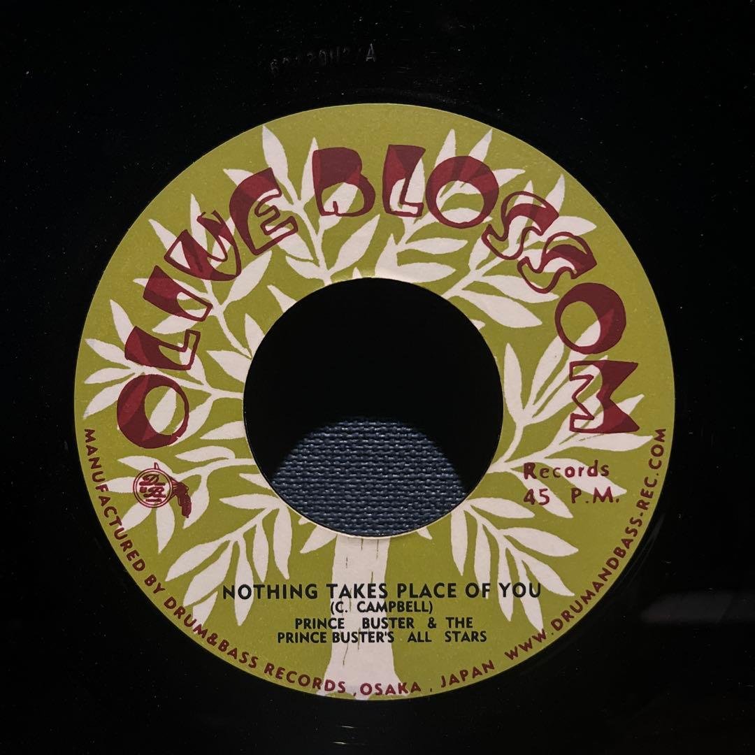レア盤オリーブレーベル　ALL MY LOVING-PRINCE BUSTER