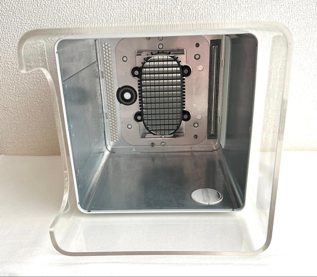 Power Mac G4 Cube Apple アクリルケース シルバー