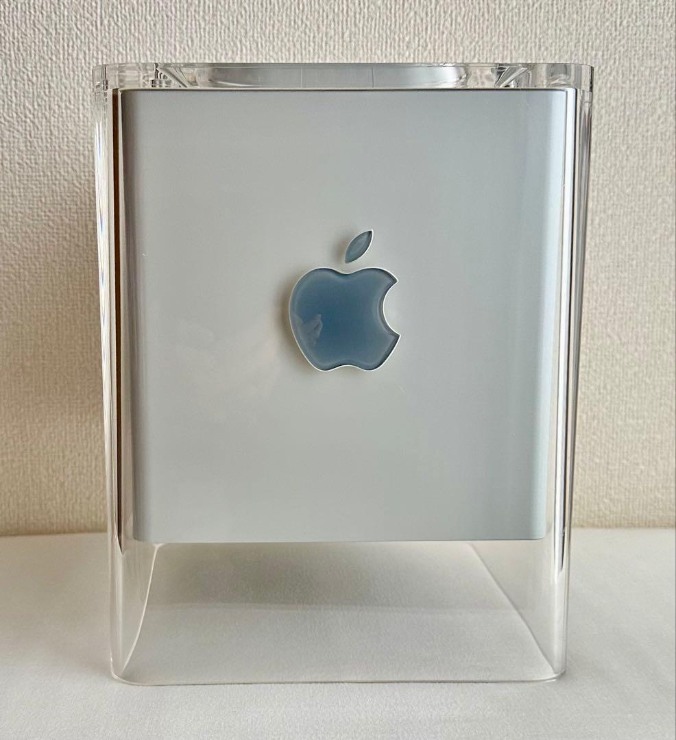 Power Mac G4 Cube Apple アクリルケース シルバー