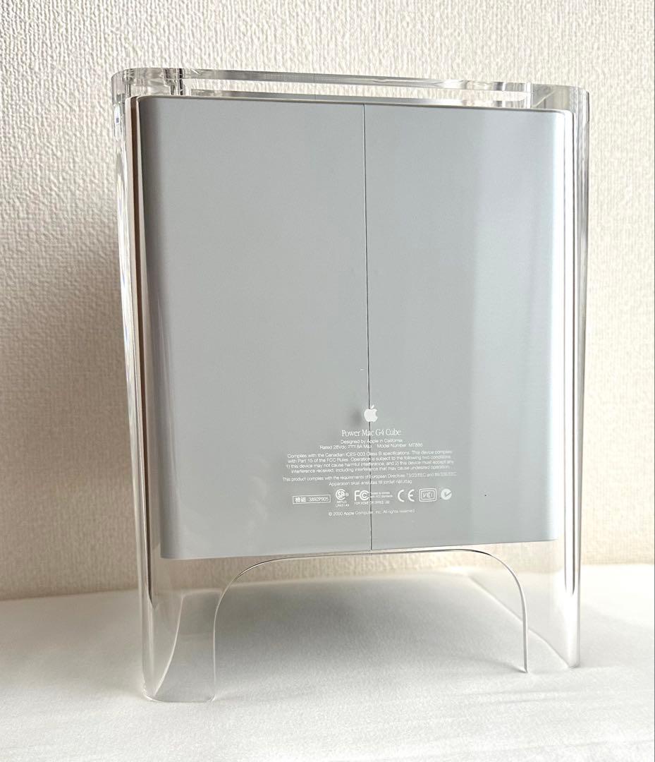Power Mac G4 Cube Apple アクリルケース シルバー