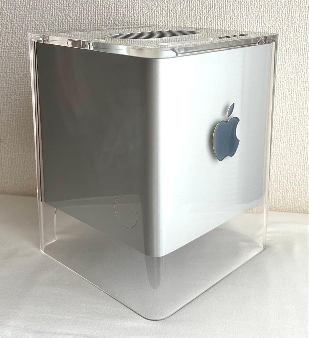 Power Mac G4 Cube Apple アクリルケース シルバー