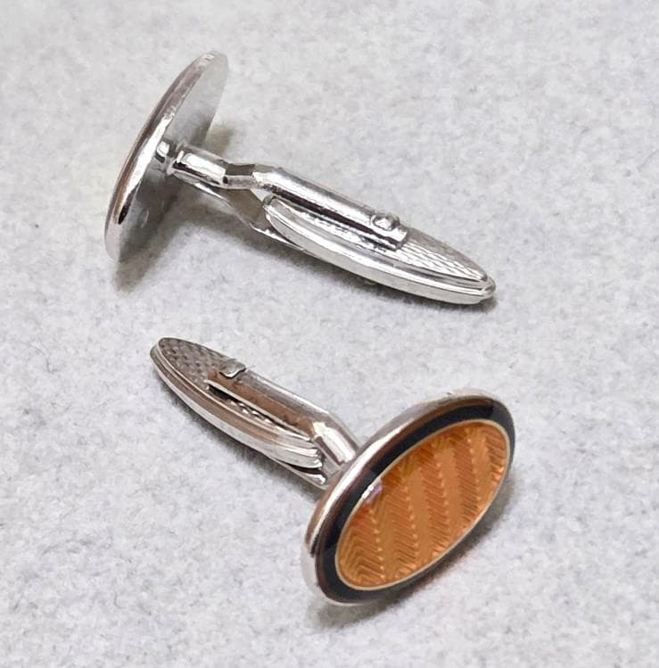 Dunhillダンヒル　SILVER925 カフス C2694