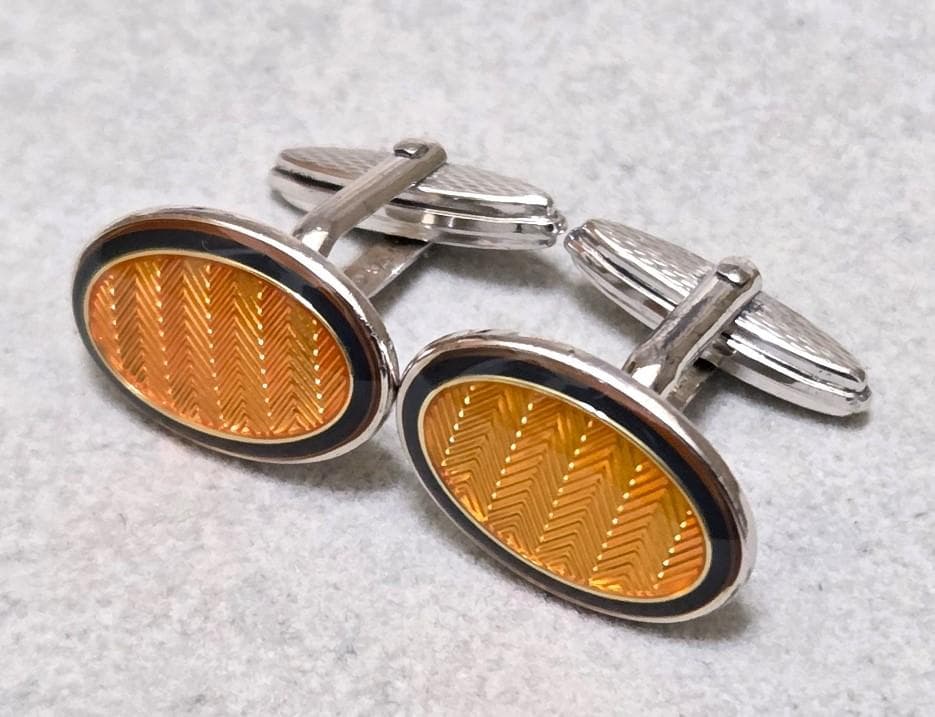 Dunhillダンヒル　SILVER925 カフス C2694