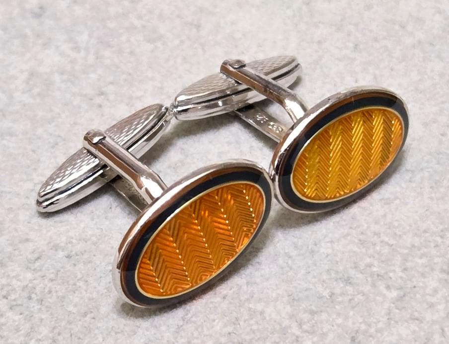 Dunhillダンヒル　SILVER925 カフス C2694