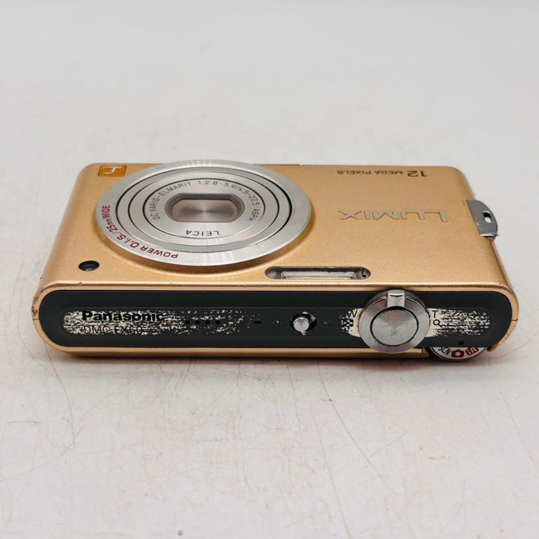 【動作確認済み】PANASONIC LUMIX DMC-FX60
