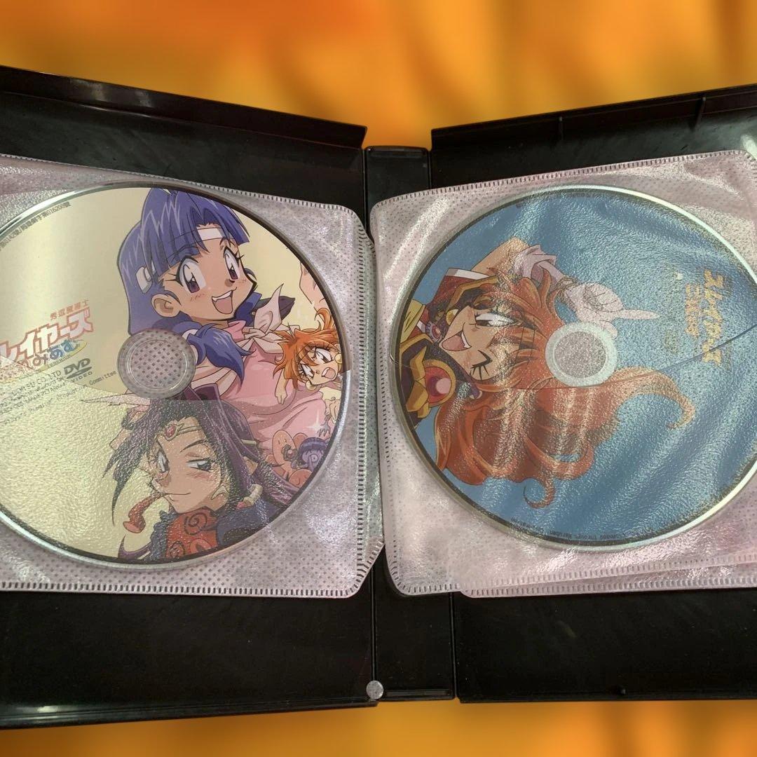 スレイヤーズ　DVD 7枚セット