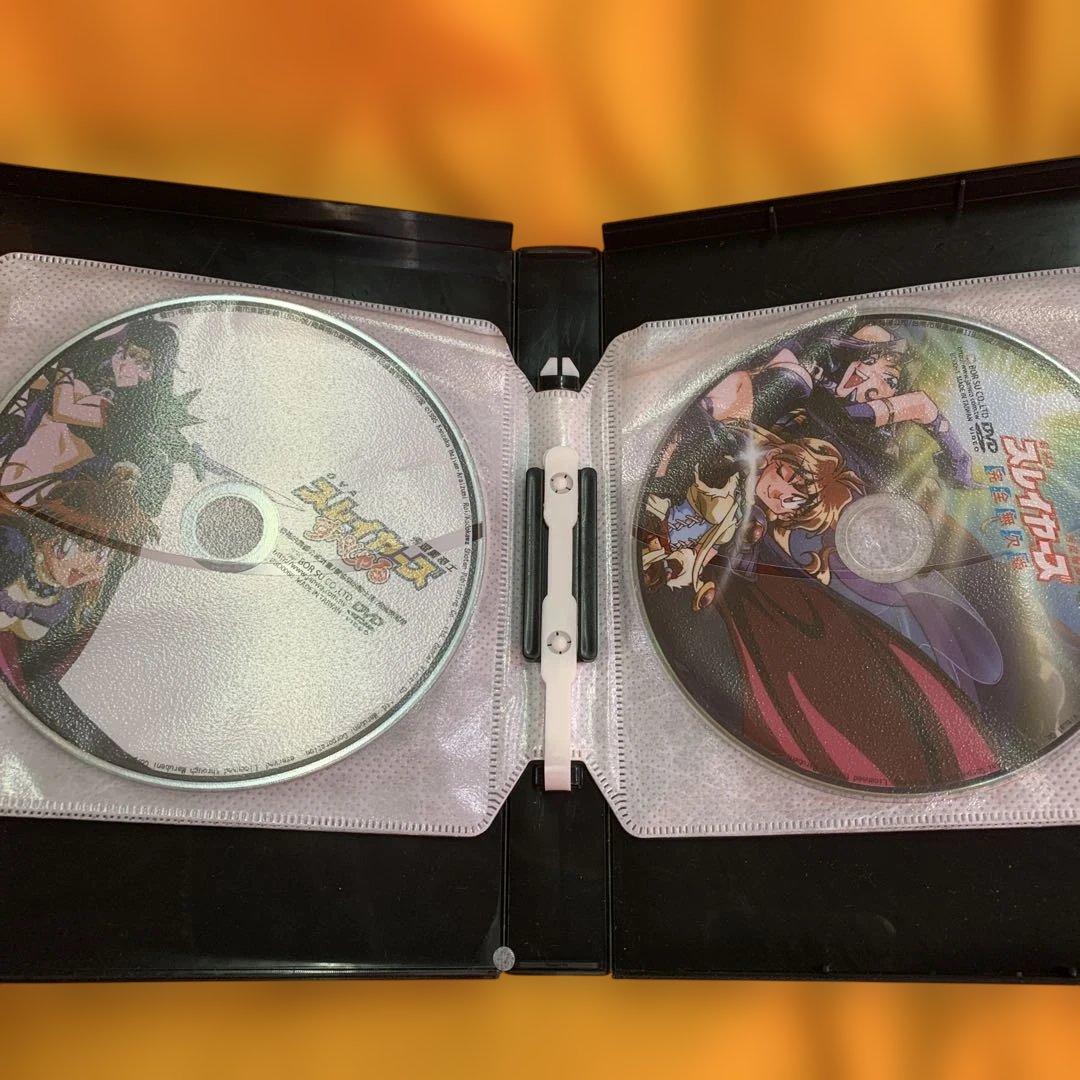 スレイヤーズ　DVD 7枚セット