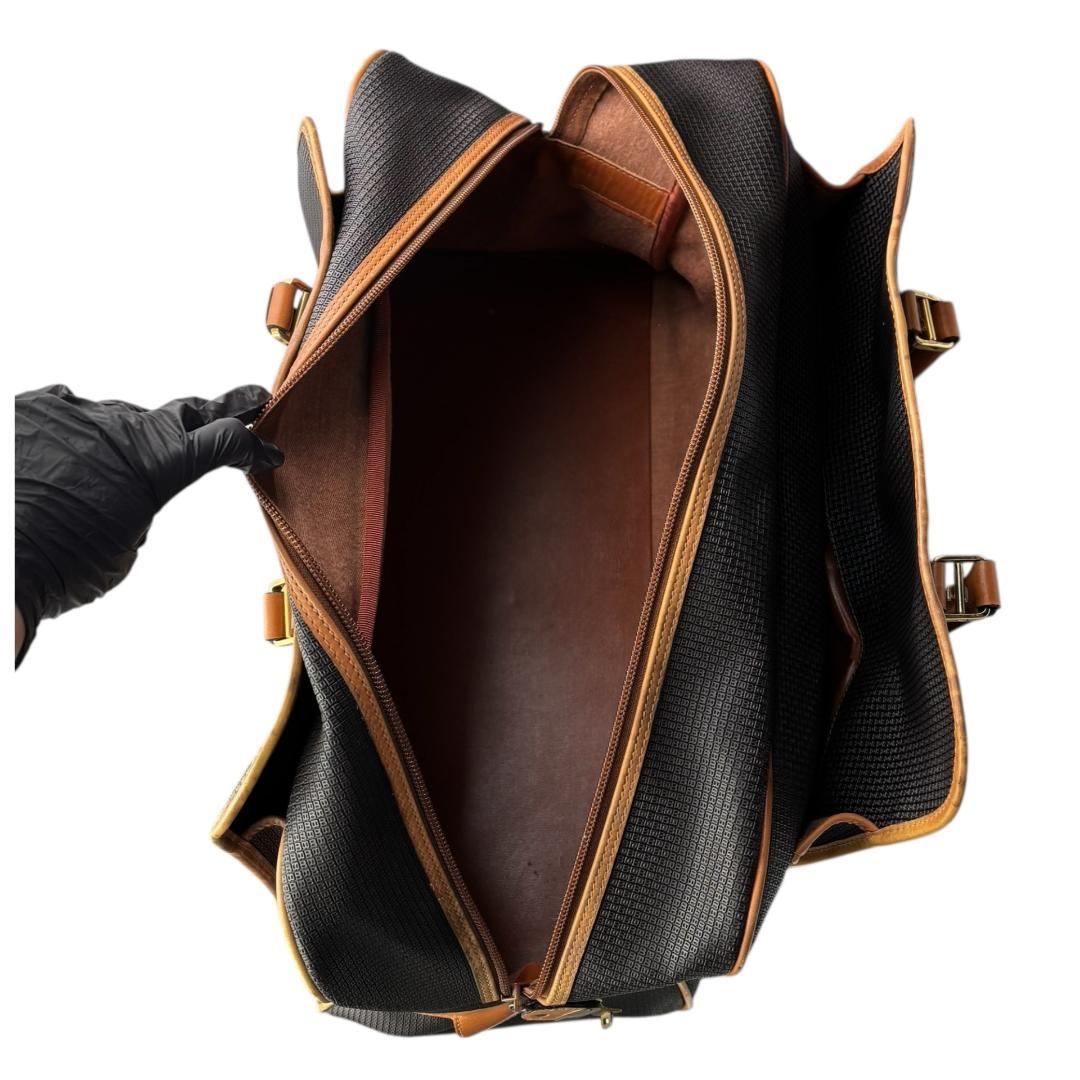 BALLY バリー　ボストンバッグ　PVC　ブラック　K147