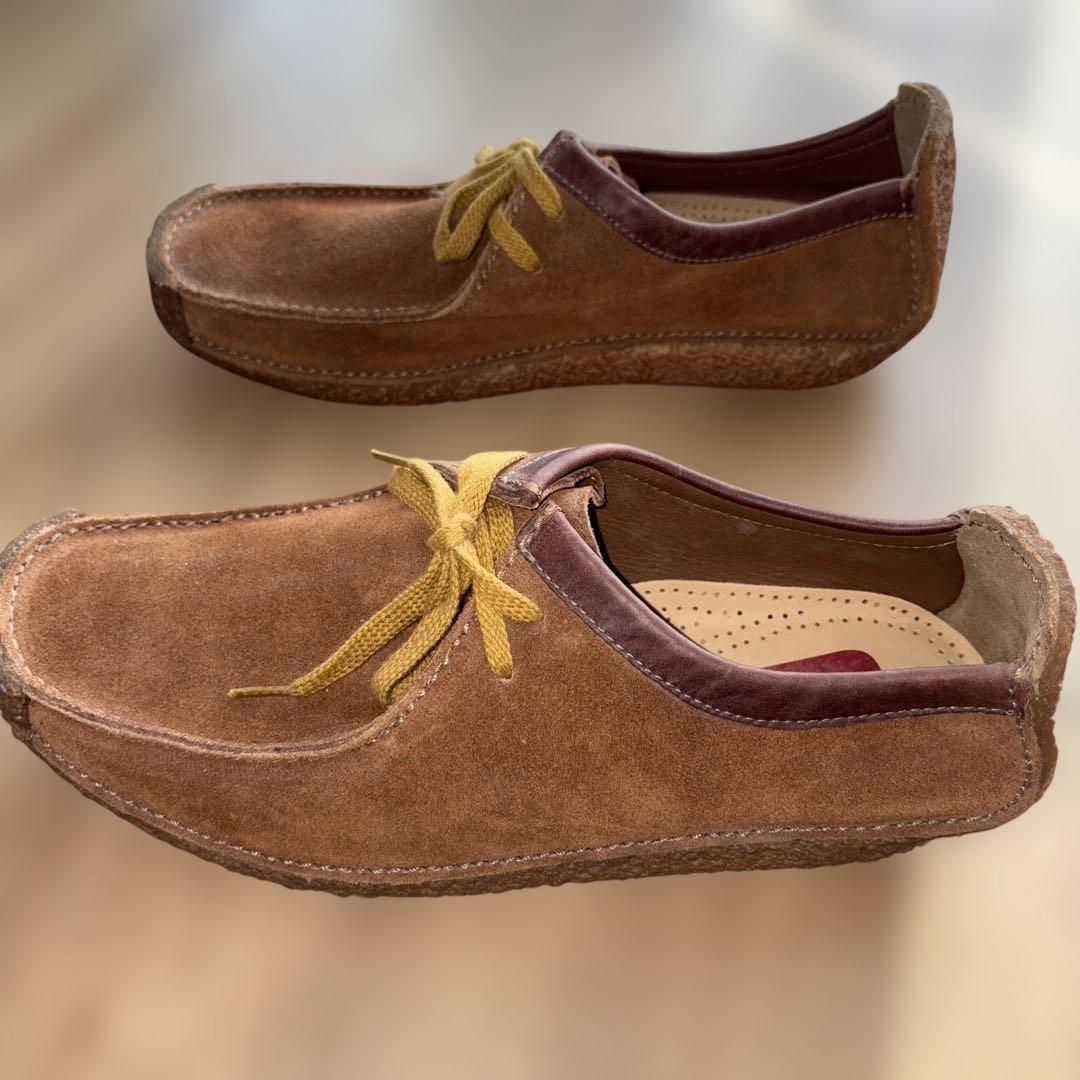 クラークス ナタリー Clarks Originals モカシン 本革 メンズ