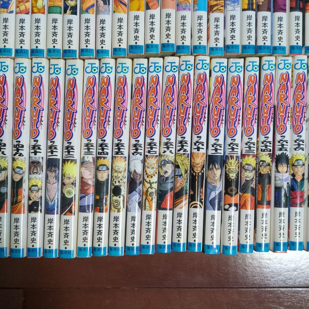 NARUTO　全巻　72冊