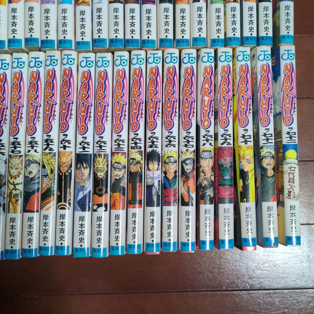 NARUTO　全巻　72冊
