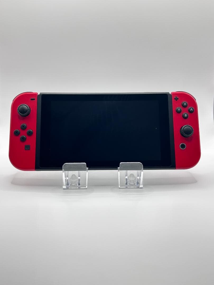 Nintendo Switch 本体 マリオオデッセイ 動作確認済 #126