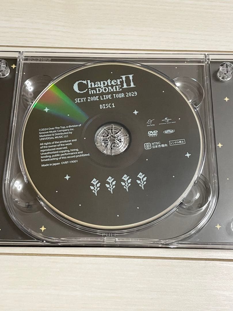 SexyZone ≪ザ•ハイライト≫≪Chapter II≫ DVDセット