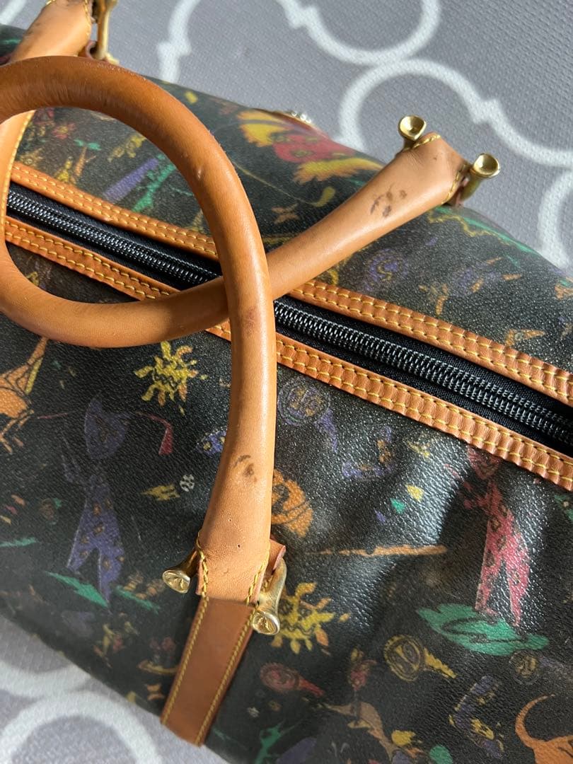 ゴルファナ　GOLFANA ボストンバック　2way made in ITALY