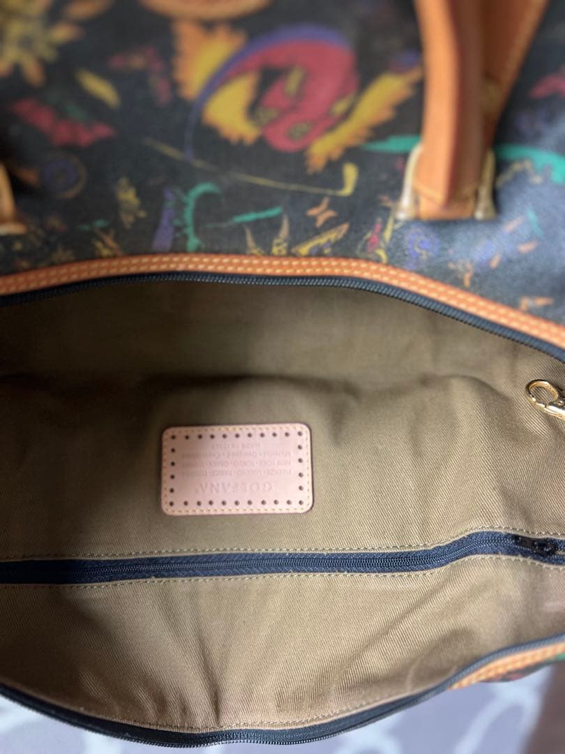 ゴルファナ　GOLFANA ボストンバック　2way made in ITALY