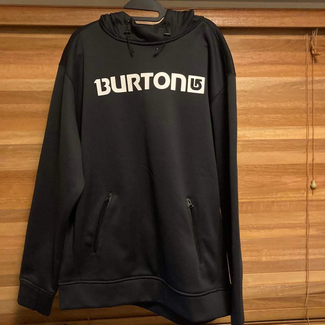 BURTON DRYRIDE フード付きウェア XL ブラック