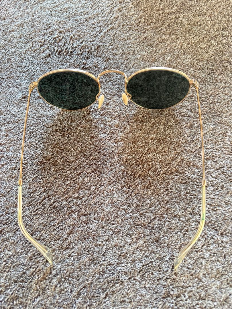 J*n様 Ray-Ban ゴールドフレーム サングラス　レイバン