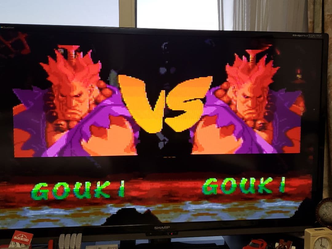 ストリートファイターゼロ2 　スーパーファミコン版