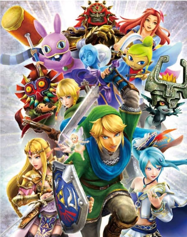 ゼルダ無双ハイラルオールスターズDX　Switch