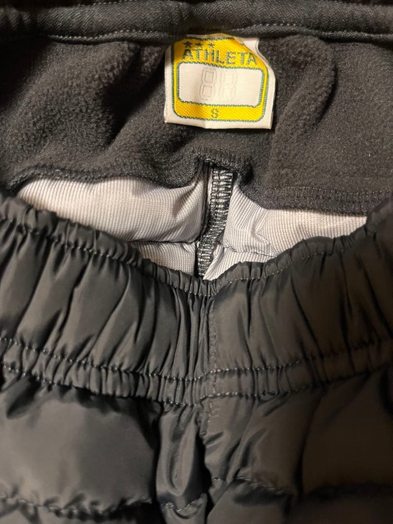 アスレタATHLETA 中綿ウォームパンツサッカー フットサルウェア 25fw