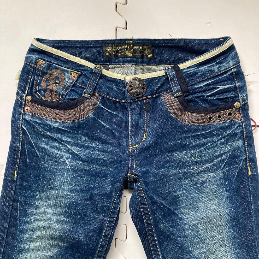 RED PEPPER　Flare Denim Pants　Boot Cut　28