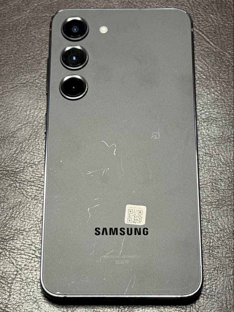 Galaxy S23 SCG19[256GB] au ファントムブラック