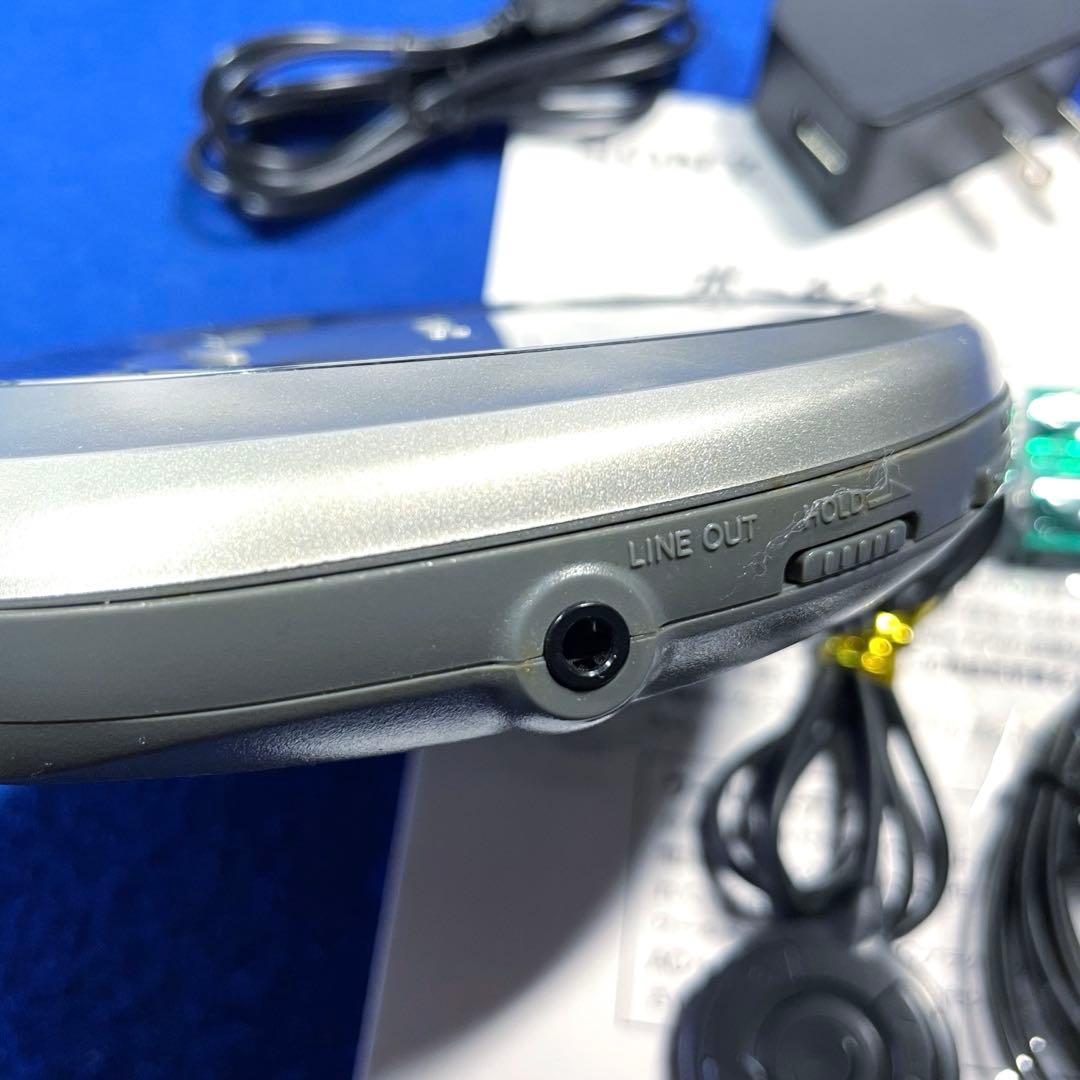 動作確認済 SONY D-E666 CDウォークマン ポータブルCDプレーヤー