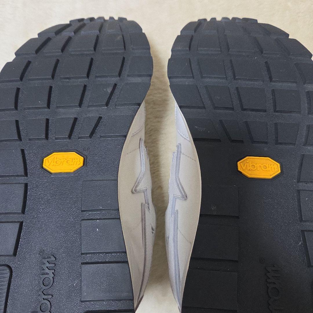 A BATHING APE ベイプスタ ROAD STA ホワイト 27cm