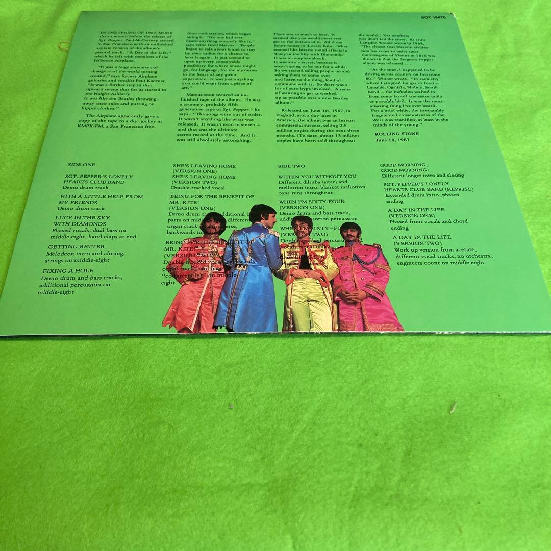 The Beatles アウトテイク&ジャケット　グレーマーブルカラーレコード