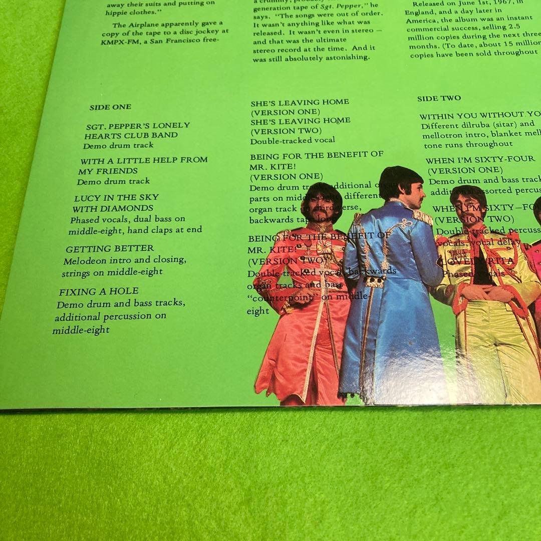 The Beatles アウトテイク&ジャケット　グレーマーブルカラーレコード