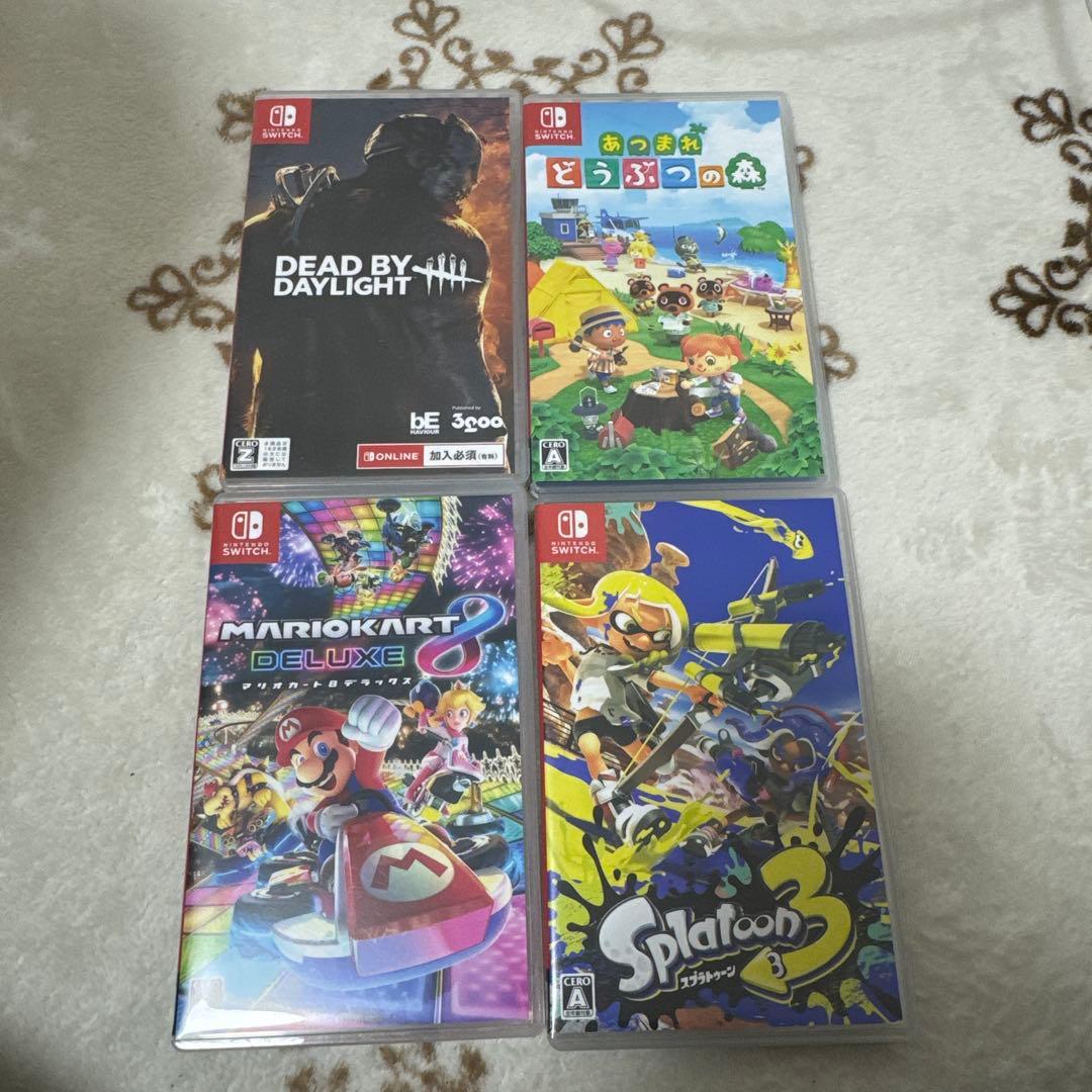 Nintendo Switch Lite ピンク + ゲーム4本セット