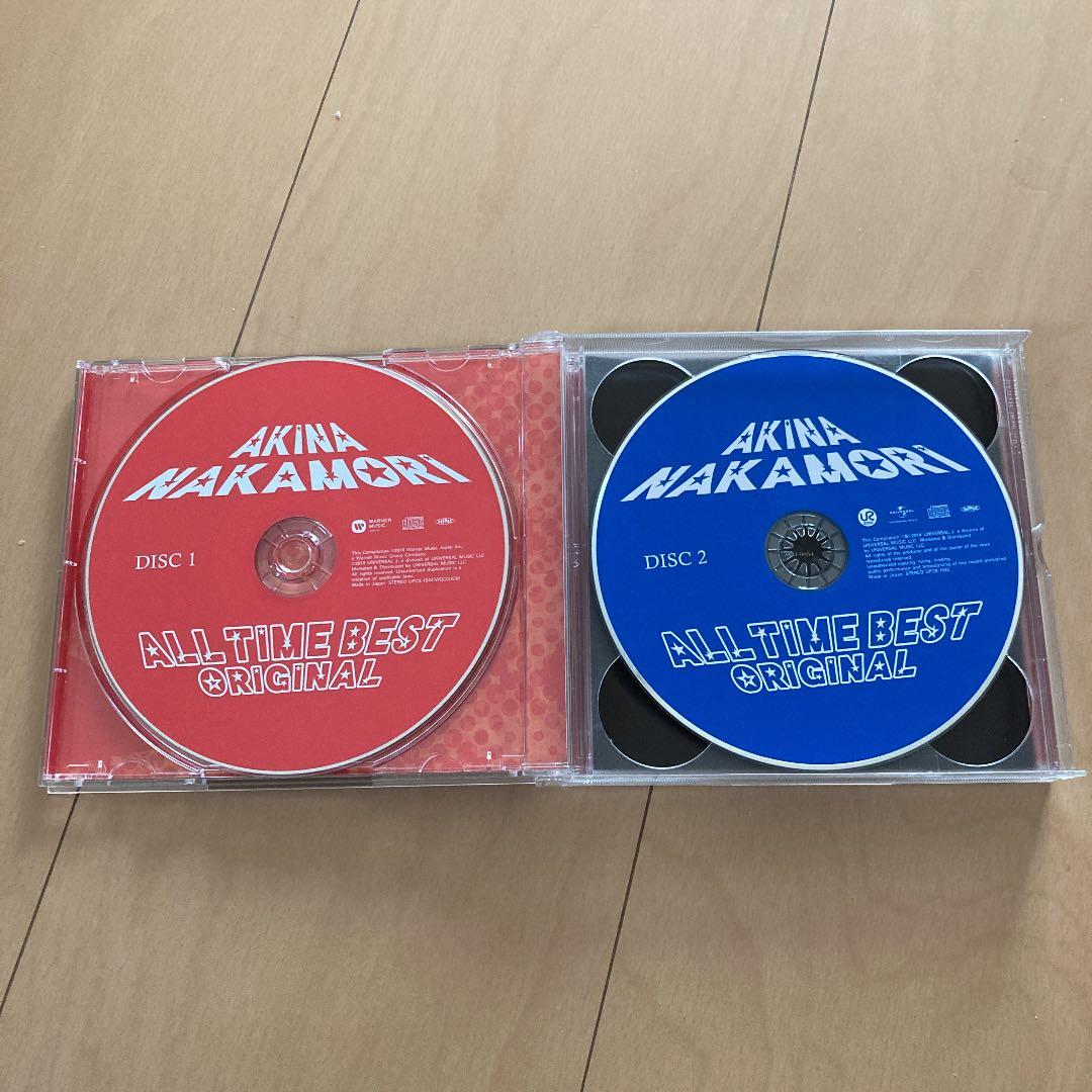 【即購入ok!!】中森明菜 オールタイムベスト 初回限定DVD付