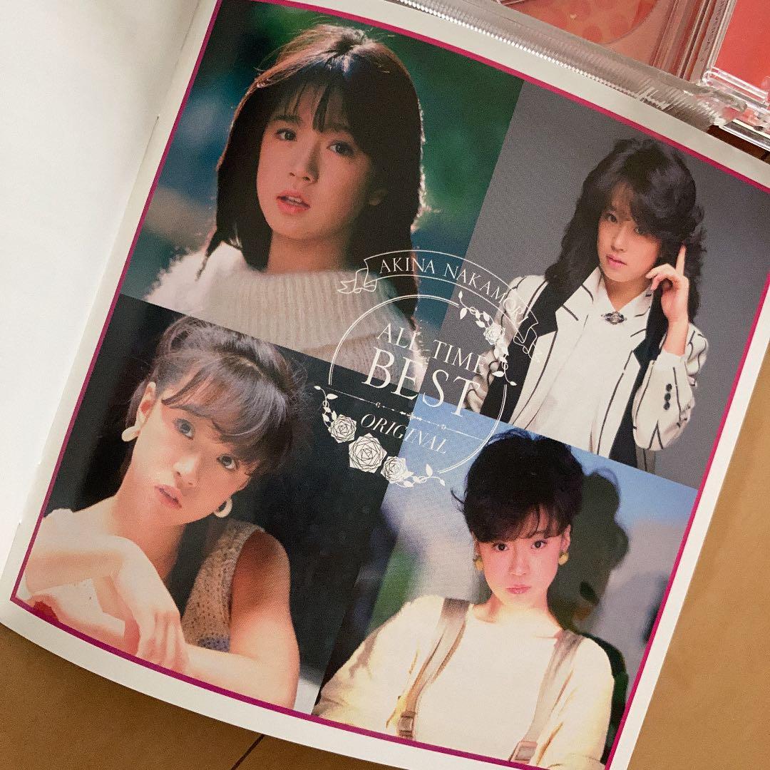 【即購入ok!!】中森明菜 オールタイムベスト 初回限定DVD付